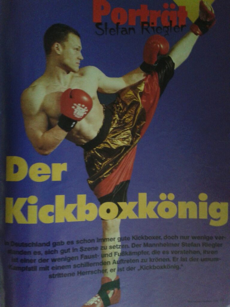 Stefan Riegler – Kickboxkönig Trainer beim kampfsportverein Brackenheim